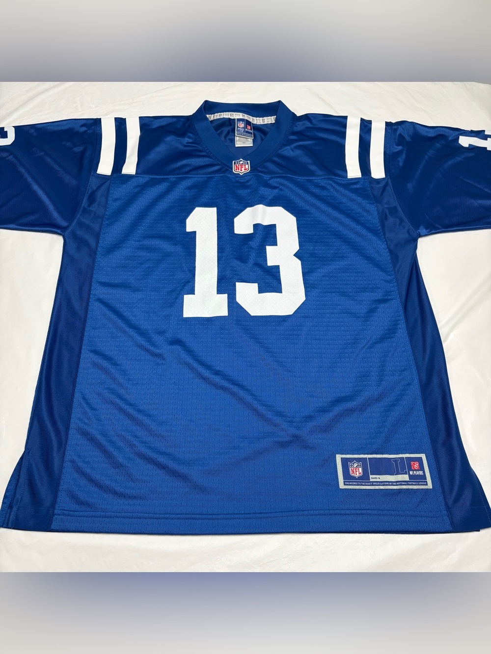 Vintage Indianapolis Colts Pro Line Jersey #13 Hilton NFL Players Men’s Large